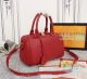 High Quality Copy L---V Speedy Soft Fashionable Red Empreinte Genuine Leather Bag  (2)_th.jpg